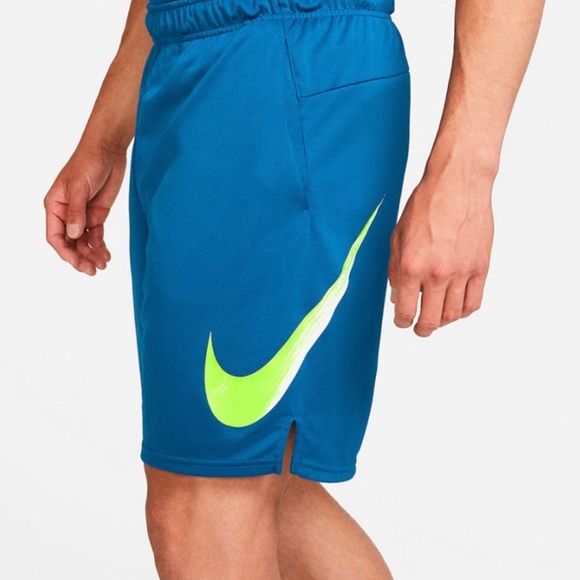 NWT Nike Dri-Fit Sport Clash Knit Shorts Size 4XL
